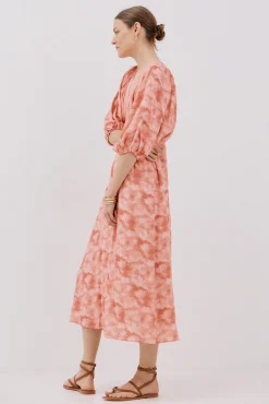 Cortefiel Vestido estampado