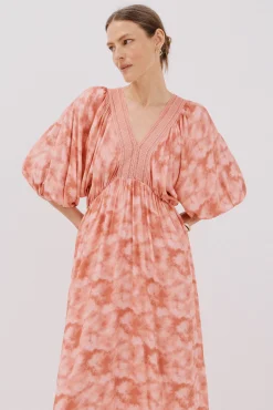 Cortefiel Vestido estampado
