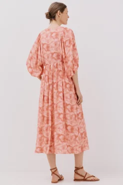 Cortefiel Vestido estampado