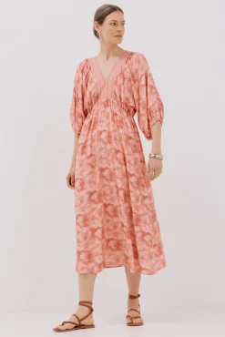 Cortefiel Vestido estampado