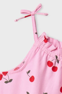 Crianças Name it Vestido estampado