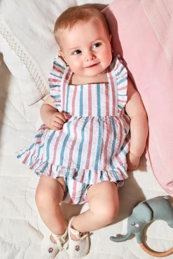 Crianças Gocco Vestido estampado