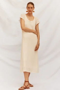 Cortefiel Vestido estructura