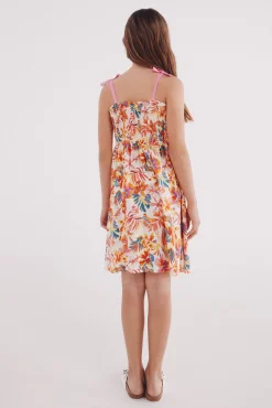 Crianças Springfield Kids Vestido flores niña