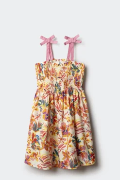 Crianças Springfield Kids Vestido flores niña
