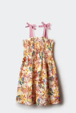 Crianças Springfield Kids Vestido flores niña