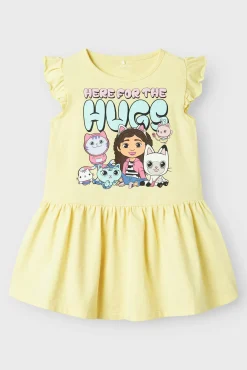 Crianças Name it Vestido Gabby Cat