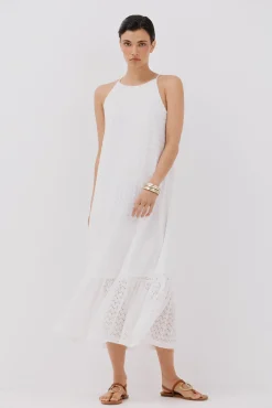 Cortefiel Vestido halter estructura