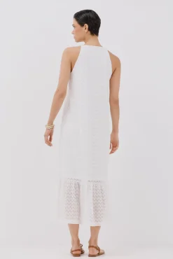 Cortefiel Vestido halter estructura