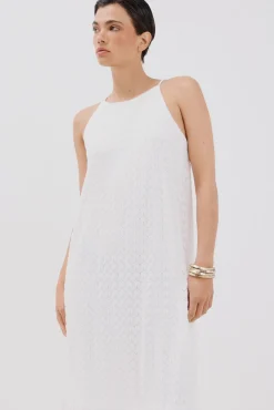 Cortefiel Vestido halter estructura