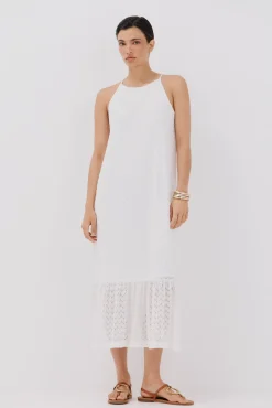Cortefiel Vestido halter estructura