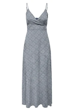 Only Vestido largo de tirantes regulables