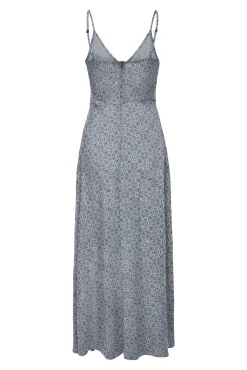 Only Vestido largo de tirantes regulables