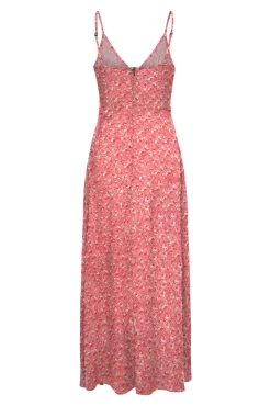 Only Vestido largo de tirantes regulables
