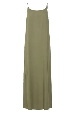 Pieces Vestido largo fluido