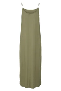 Pieces Vestido largo fluido