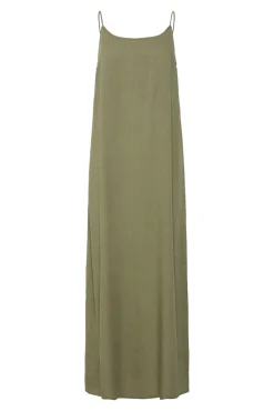 Pieces Vestido largo fluido