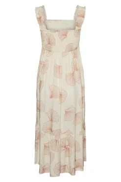Mamalicious Vestido largo fluido maternity