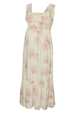Mamalicious Vestido largo fluido maternity