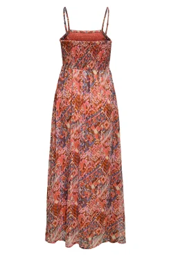 Only Vestido largo regular fit
