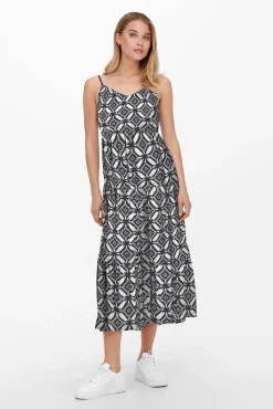 Only Vestido largo regular fit