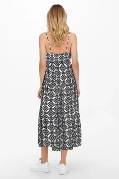 Only Vestido largo regular fit