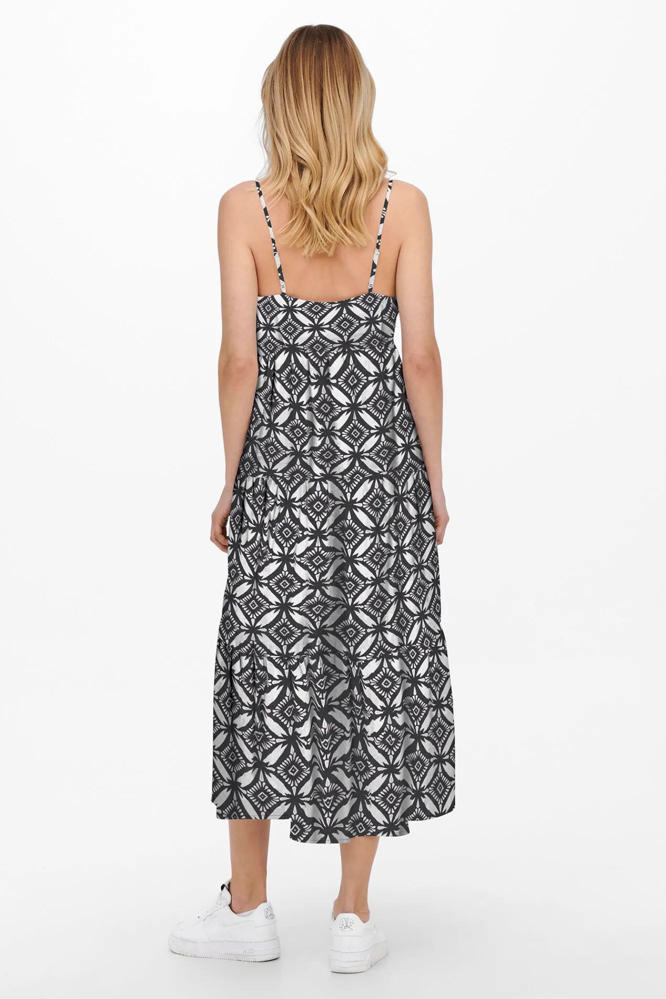 Only Vestido largo regular fit