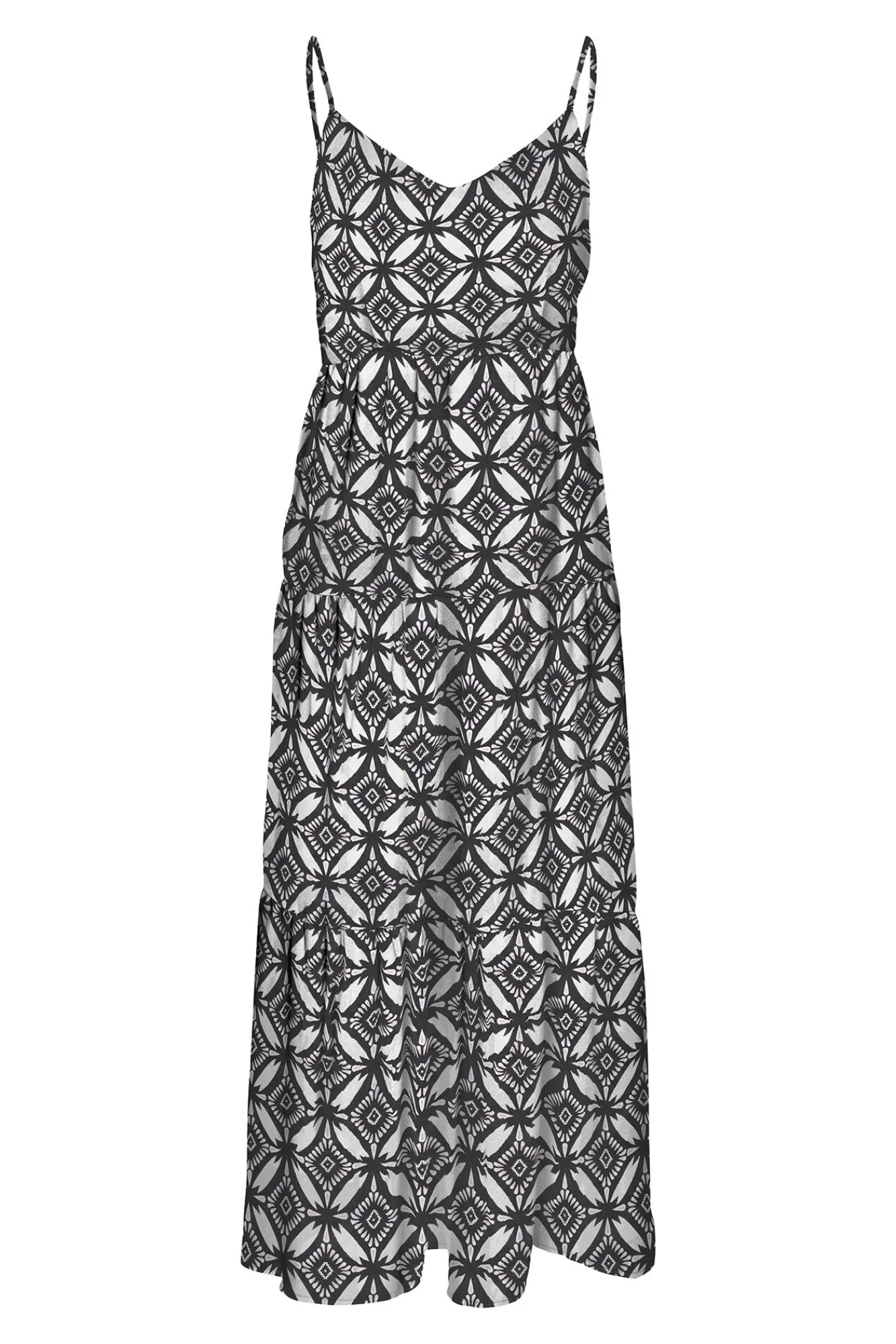 Only Vestido largo regular fit