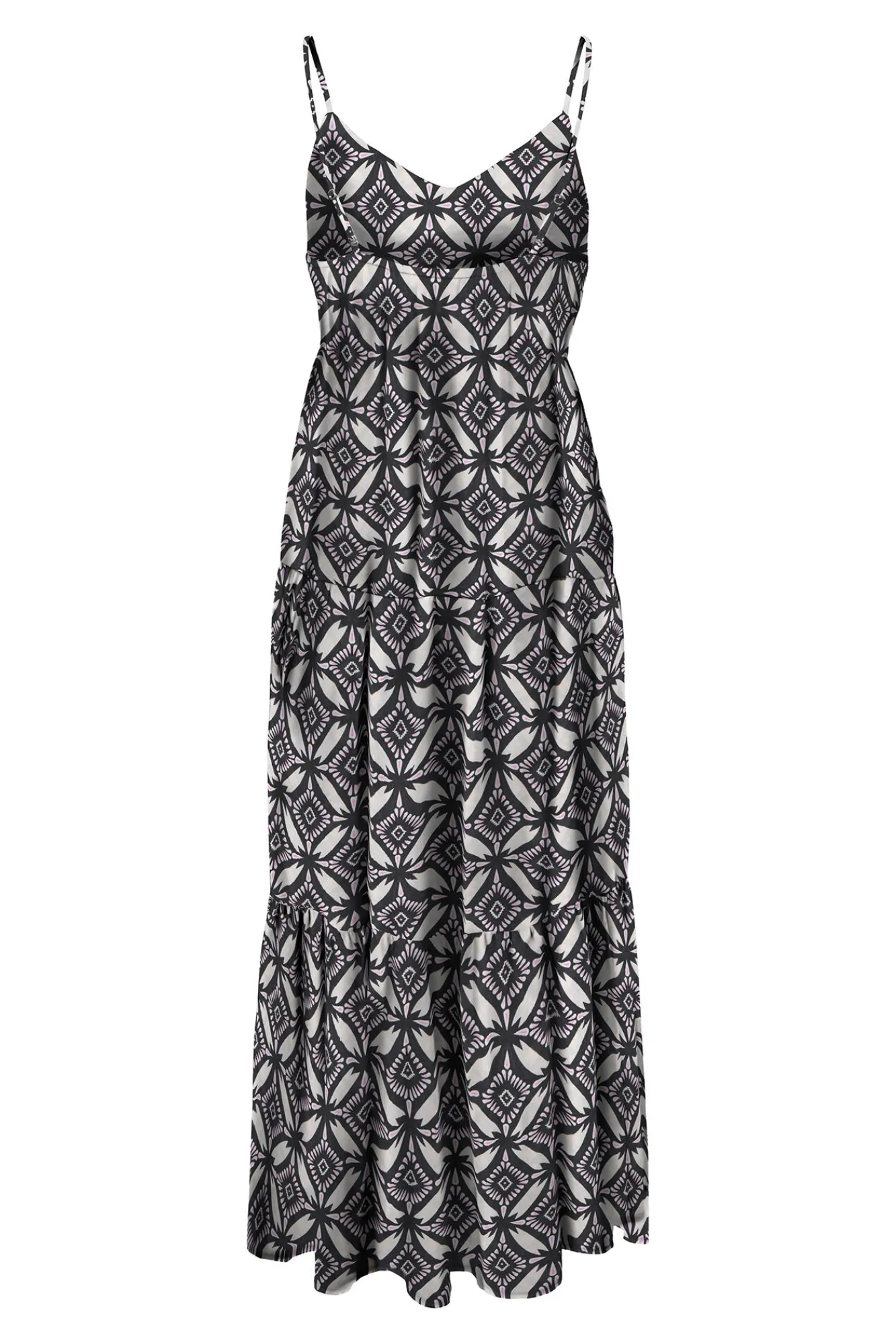 Only Vestido largo regular fit