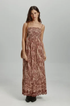 Only Vestido largo regular fit