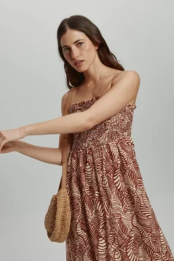Only Vestido largo regular fit