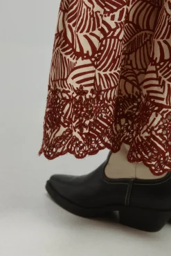 Only Vestido largo regular fit