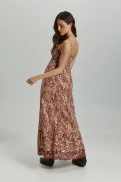 Only Vestido largo regular fit