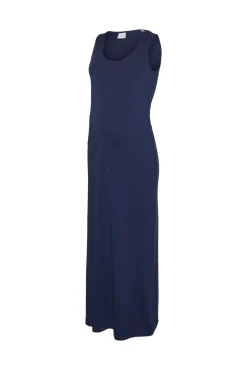 Mamalicious Vestido largo sin mangas maternity