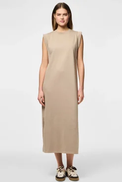 Pieces Vestido largo tipo sport