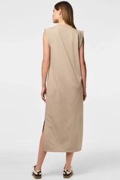Pieces Vestido largo tipo sport