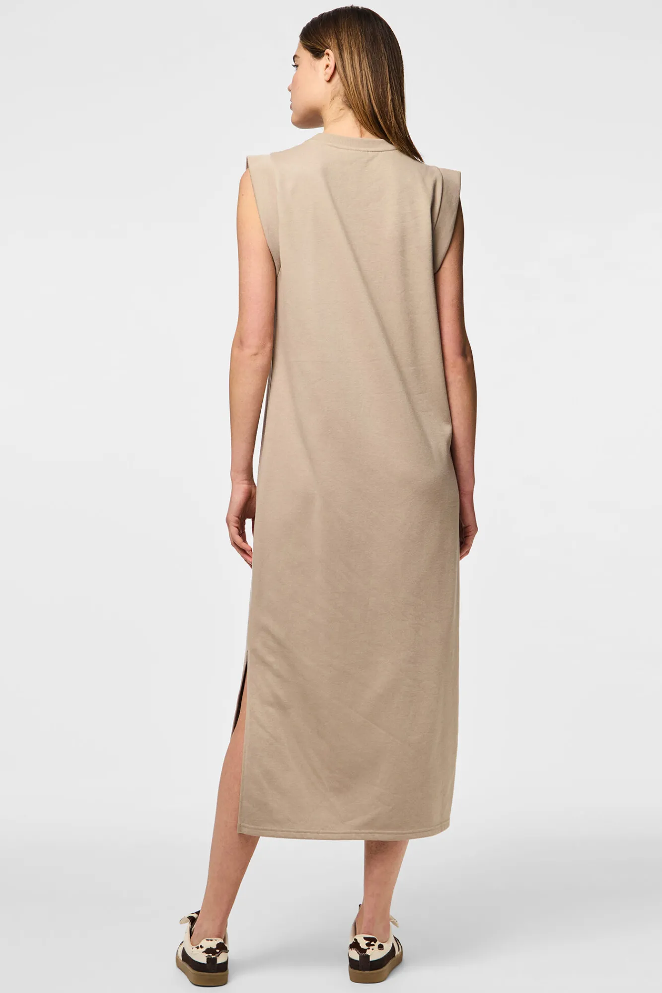 Pieces Vestido largo tipo sport