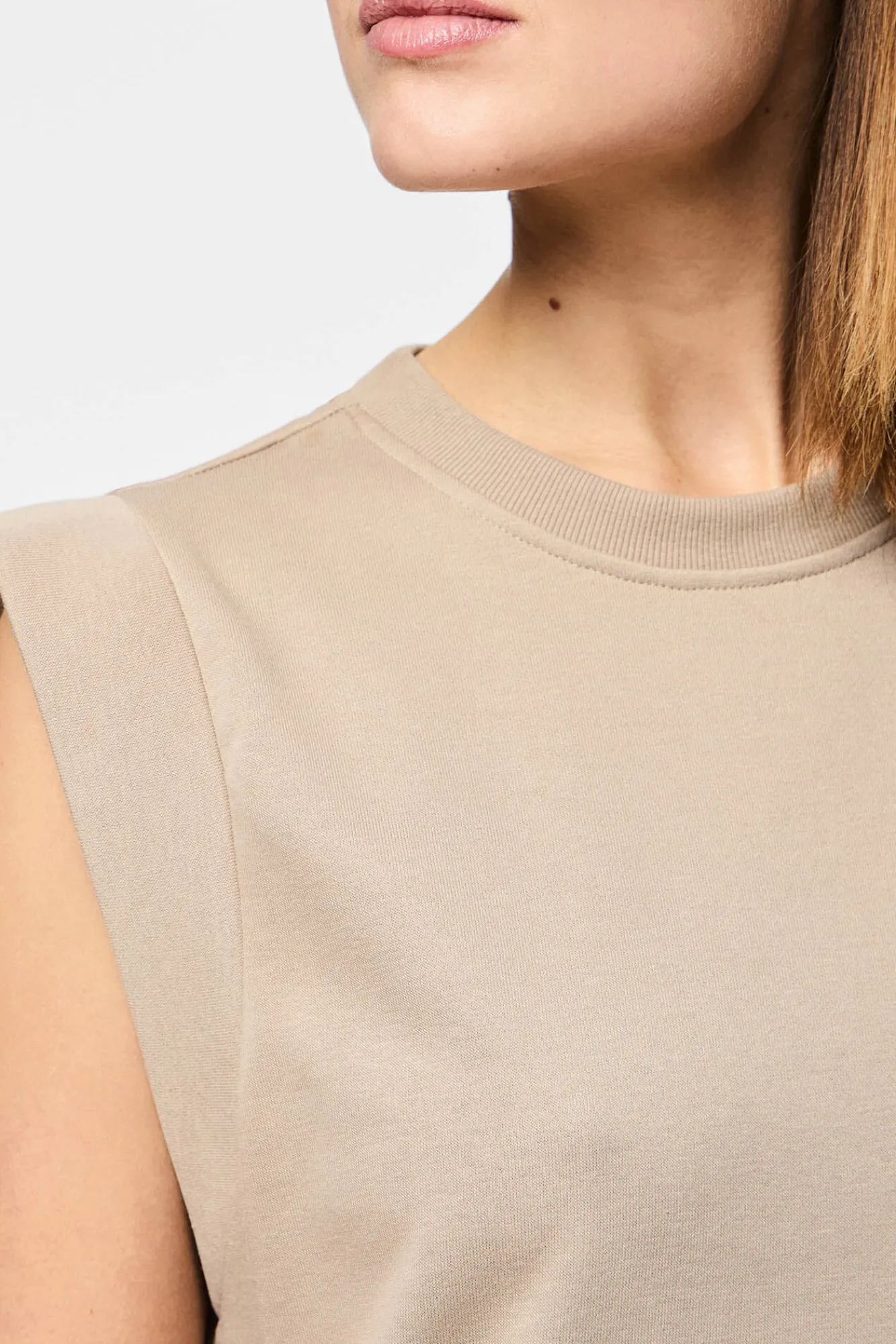 Pieces Vestido largo tipo sport