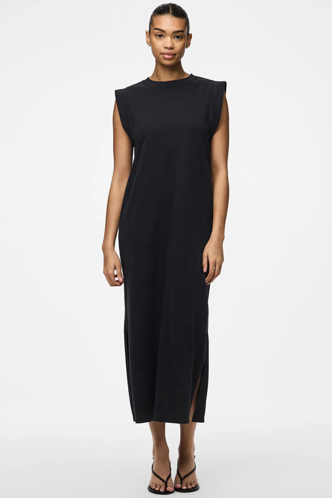 Pieces Vestido largo tipo sport