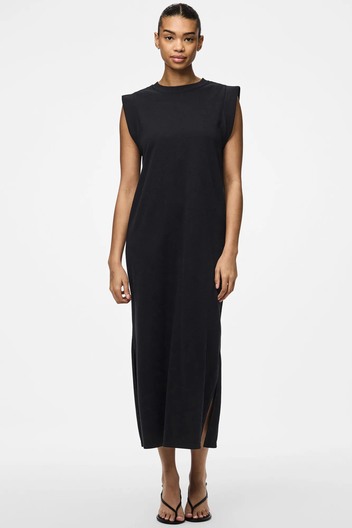 Pieces Vestido largo tipo sport