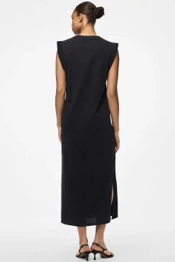 Pieces Vestido largo tipo sport