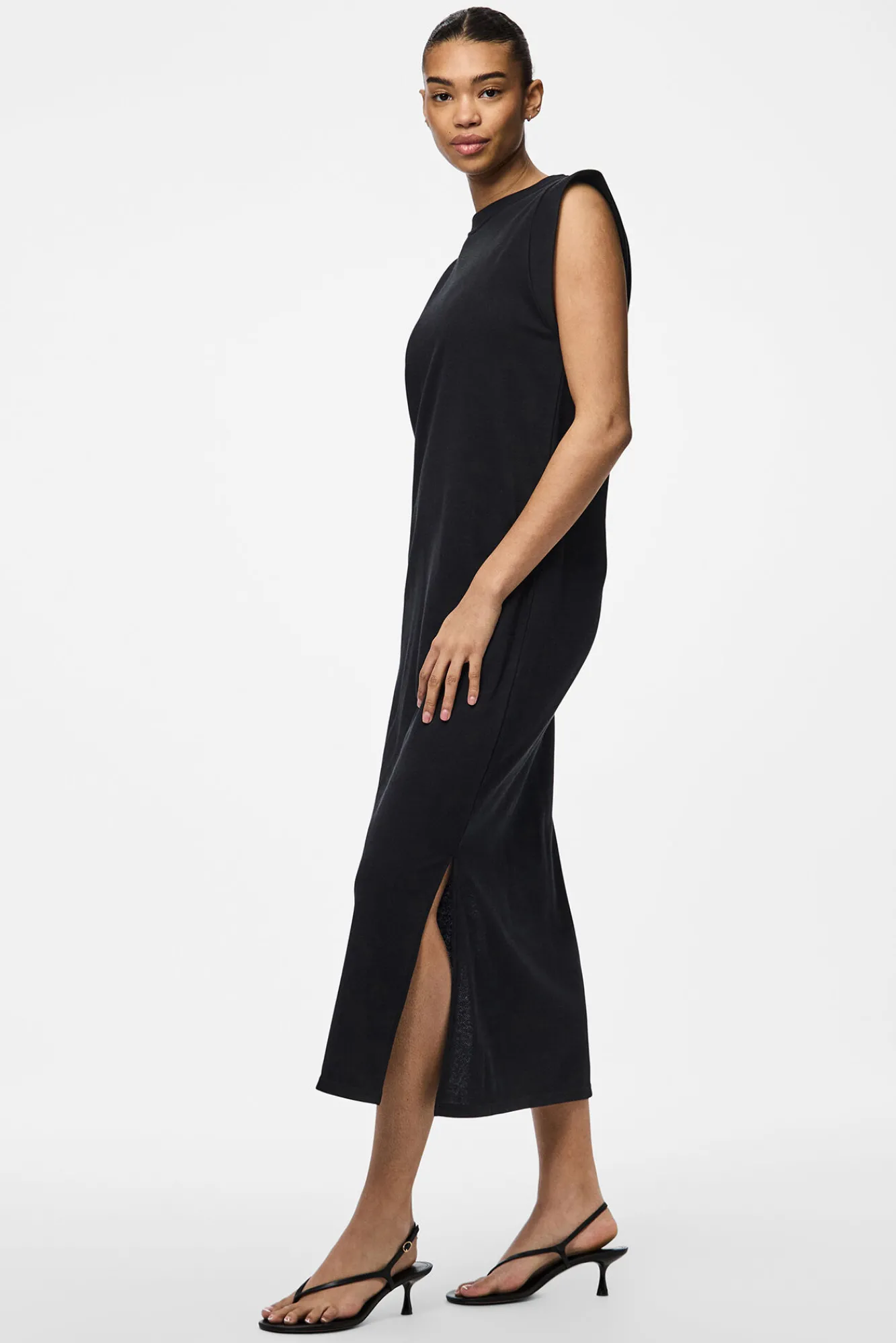 Pieces Vestido largo tipo sport