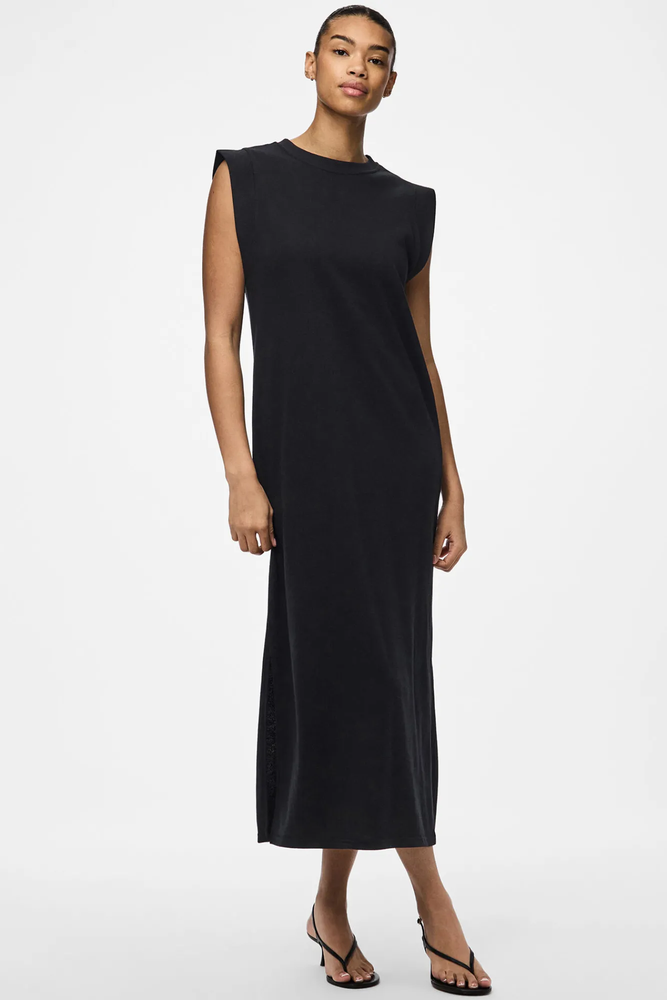 Pieces Vestido largo tipo sport