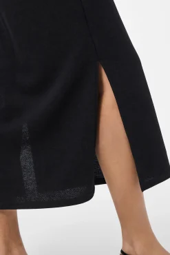 Pieces Vestido largo tipo sport