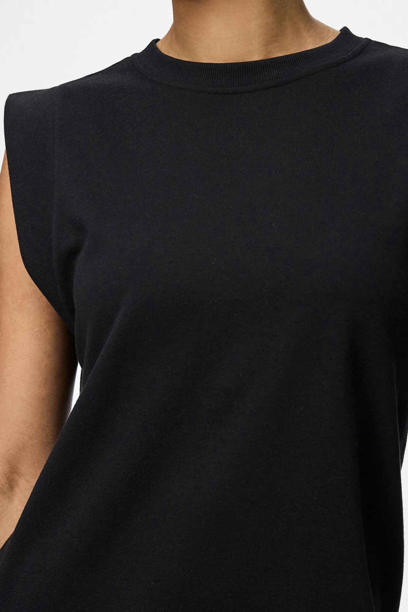 Pieces Vestido largo tipo sport
