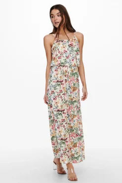 Only Vestido largo tirantes