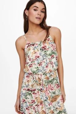 Only Vestido largo tirantes