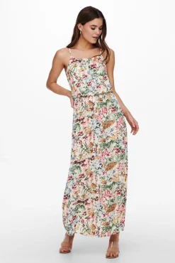Only Vestido largo tirantes