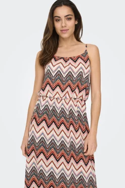 Only Vestido largo tirantes