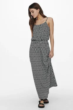 Only Vestido largo tirantes
